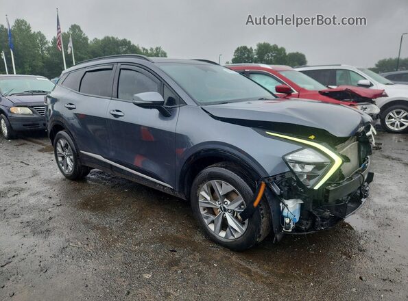 5XYK4CAF8PG116892 2023 KIA SPORTAGE Gray Przód prawy