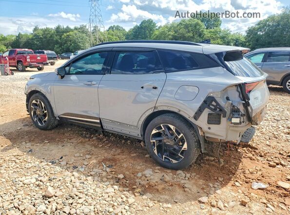 5XYK53AF0PG085148 2023 KIA SPORTAGE Silver უკანა მარცხენა