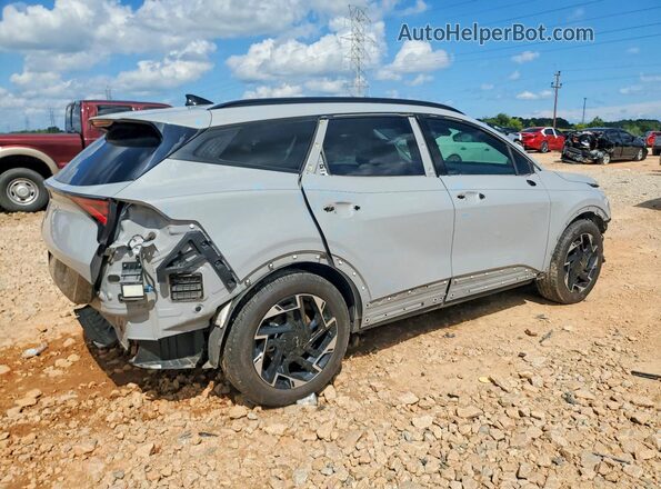 5XYK53AF0PG085148 2023 KIA SPORTAGE Silver უკანა მარჯვენა
