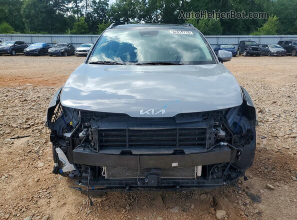 5XYK53AF0PG085148 2023 KIA SPORTAGE Silver წინა ხედი