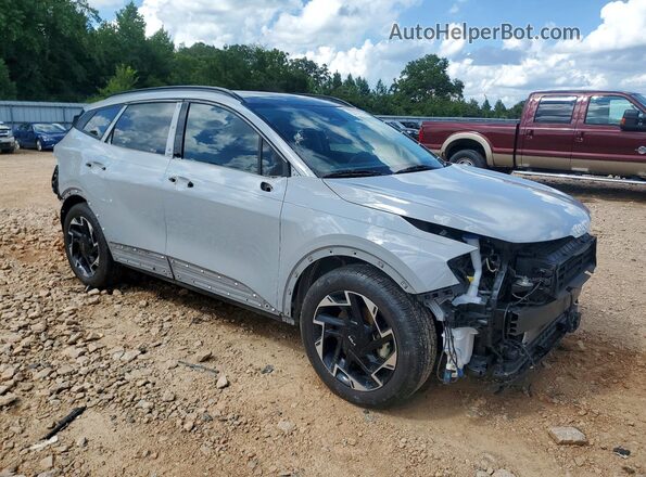 5XYK53AF0PG085148 2023 KIA SPORTAGE Silver წინა მარჯვენა