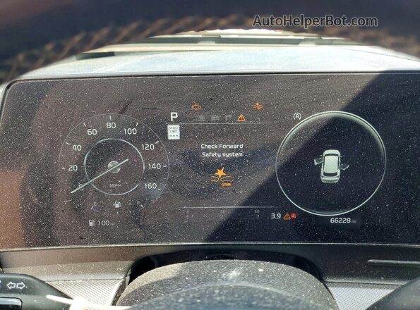 5XYK53AF0PG085148 2023 KIA SPORTAGE Silver ხელსაწყოთა პანელის ხედი