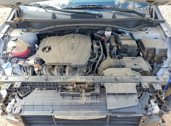 5XYK53AF0PG085148 2023 KIA SPORTAGE Silver ძრავის განყოფილების ხედი