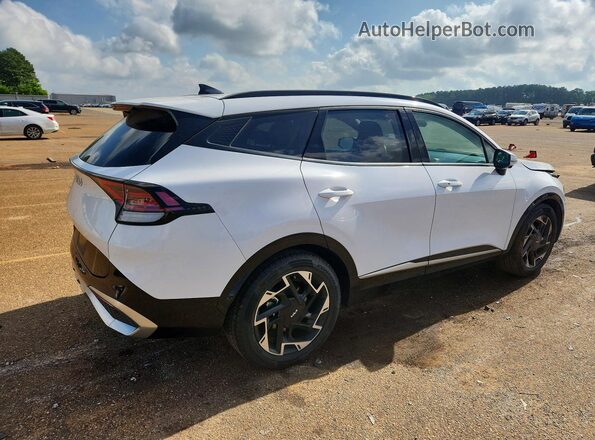 5XYK53AF0PG092696 2023 KIA SPORTAGE White უკანა მარჯვენა
