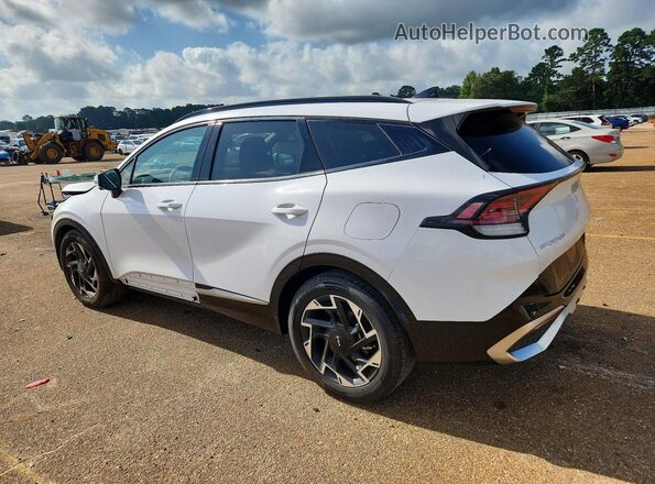 5XYK53AF0PG092696 2023 KIA SPORTAGE White უკანა მარცხენა