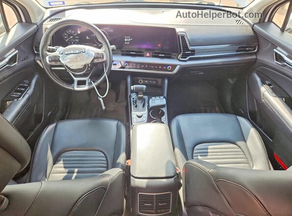 5XYK53AF0PG092696 2023 KIA SPORTAGE White წინა პანელის ხედი