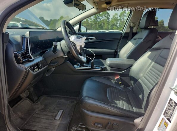 5XYK53AF0PG092696 2023 KIA SPORTAGE White წინა სალონის ხედი