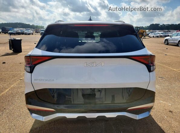 5XYK53AF0PG092696 2023 KIA SPORTAGE White უკანა ხედი