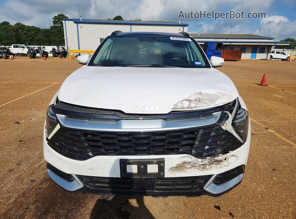 5XYK53AF0PG092696 2023 KIA SPORTAGE White წინა ხედი