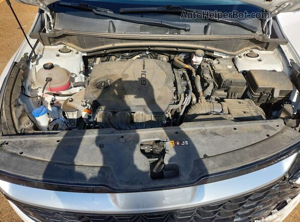 5XYK53AF0PG092696 2023 KIA SPORTAGE White უკანა სალონის ხედი
