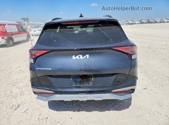 5XYK53AF1PG069489 2023 KIA SPORTAGE Black Vista trasera