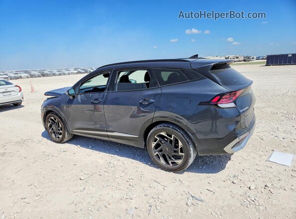 5XYK53AF1PG069489 2023 KIA SPORTAGE Black Trasero izquierdo
