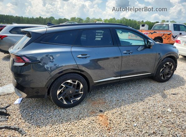5XYK53AF1PG100479 2023 KIA SPORTAGE Gray Tył prawy