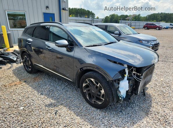5XYK53AF1PG100479 2023 KIA SPORTAGE Gray Przód prawy