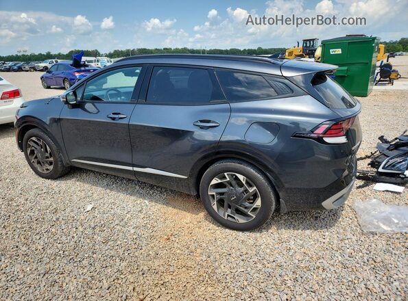 5XYK53AF1PG100479 2023 KIA SPORTAGE Gray Tył lewy