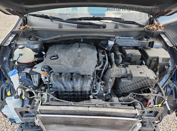 5XYK53AF1PG100479 2023 KIA SPORTAGE Gray Widok komory silnika