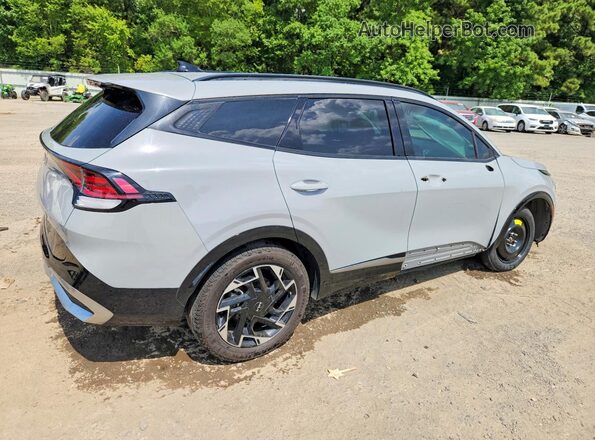 5XYK53AF1PG121848 2023 KIA SPORTAGE Silver უკანა მარჯვენა