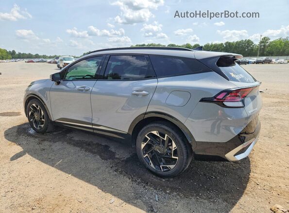 5XYK53AF1PG121848 2023 KIA SPORTAGE Silver უკანა მარცხენა