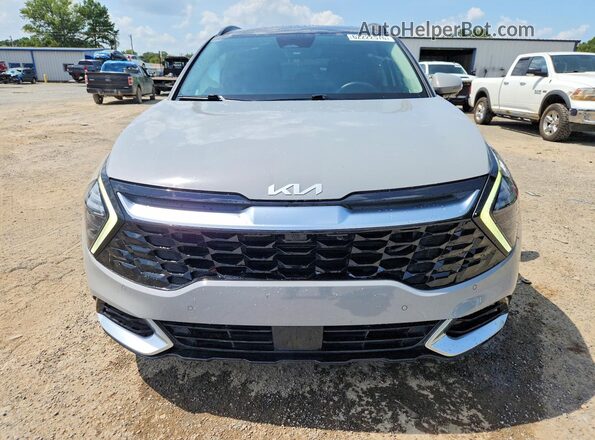 5XYK53AF1PG121848 2023 KIA SPORTAGE Silver წინა ხედი