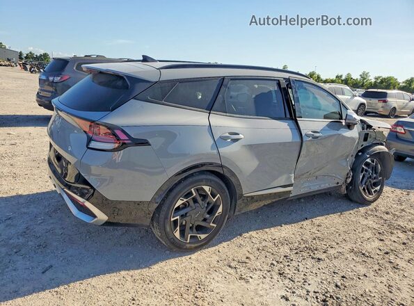 5XYK53AF3PG066917 2023 KIA SPORTAGE Silver Задня права чверть