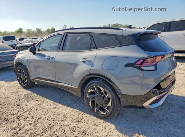 5XYK53AF3PG066917 2023 KIA SPORTAGE Silver Задня ліва чверть