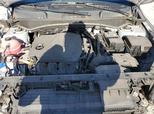 5XYK53AF3PG066917 2023 KIA SPORTAGE Silver Вид підкапотного простору