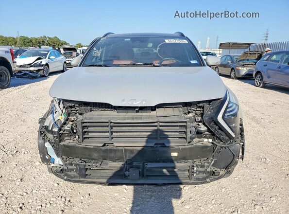 5XYK53AF3PG066917 2023 KIA SPORTAGE Silver Вид спереду