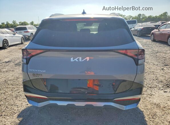 5XYK53AF3PG066917 2023 KIA SPORTAGE Silver Вид ззаду