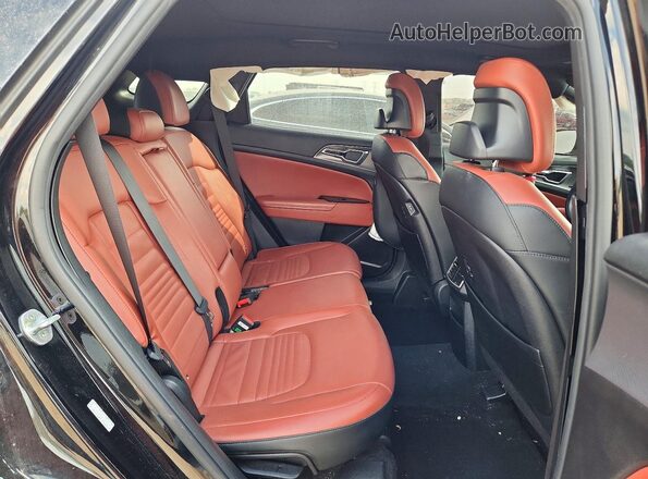 5XYK53AF3PG090523 2023 KIA SPORTAGE Black Vista interior trasera