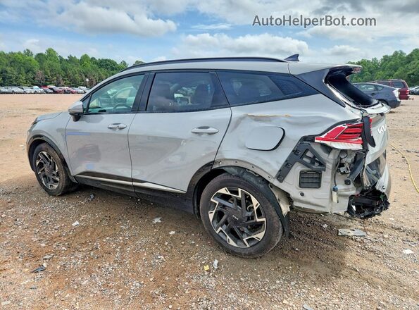 5XYK53AF4PG019931 2023 KIA SPORTAGE Gray Rear left