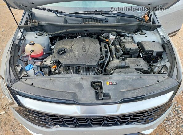 5XYK53AF4PG019931 2023 KIA SPORTAGE Gray Engine compartment view