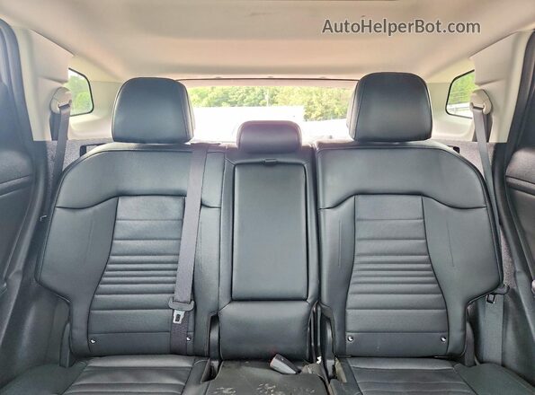 5XYK53AF4PG019931 2023 KIA SPORTAGE Gray Rear seats view