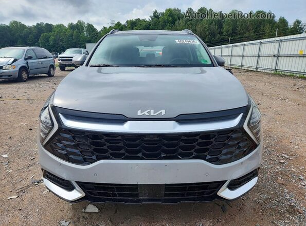 5XYK53AF4PG019931 2023 KIA SPORTAGE Gray Front view