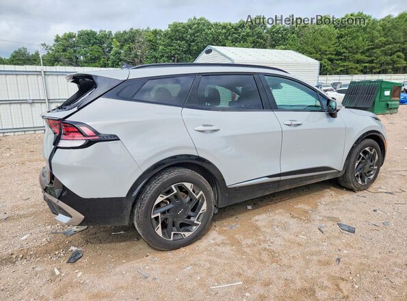 5XYK53AF4PG019931 2023 KIA SPORTAGE Gray Rear right