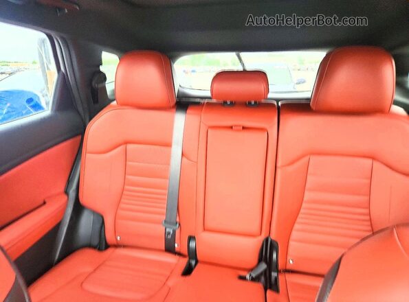 5XYK53AF4PG085752 2023 KIA SPORTAGE Gray Rear seats view