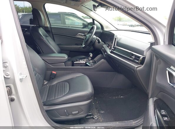 5XYK53AF5PG119083 2023 KIA SPORTAGE Gray Front interior view