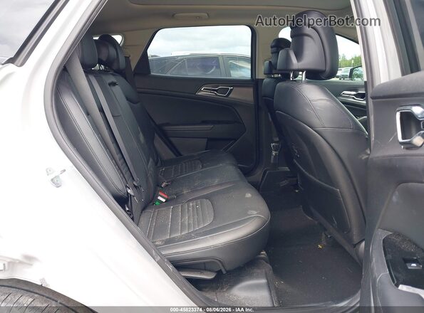 5XYK53AF5PG119083 2023 KIA SPORTAGE Gray VIN sticker view