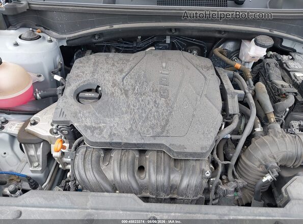 5XYK53AF5PG119083 2023 KIA SPORTAGE Gray Rear view
