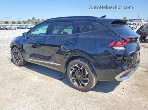 5XYK53AF6PG072162 2023 KIA SPORTAGE Black Rear left
