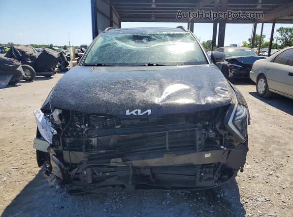 5XYK53AF6PG072162 2023 KIA SPORTAGE Black Front view
