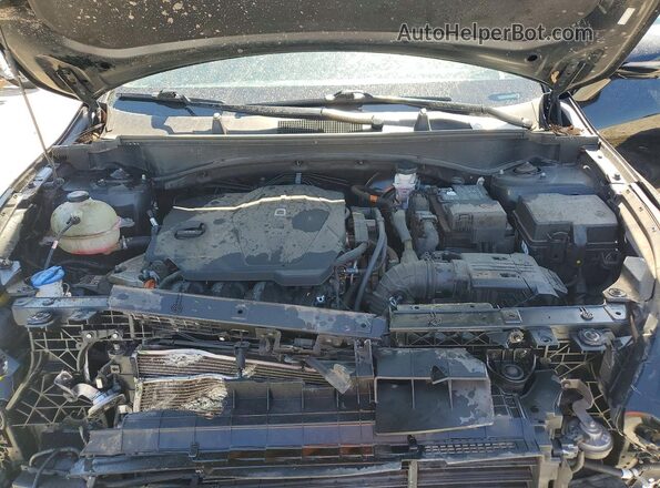 5XYK53AF6PG072162 2023 KIA SPORTAGE Black Engine compartment view