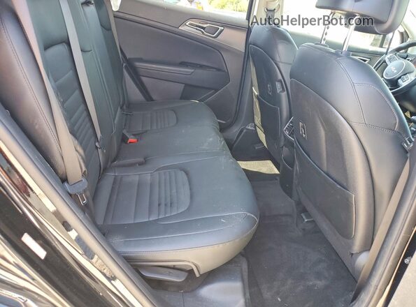 5XYK53AF6PG072162 2023 KIA SPORTAGE Black Rear interior view