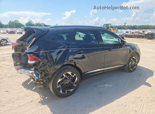 5XYK53AFXPG005807 2023 KIA SPORTAGE Black Tył prawy