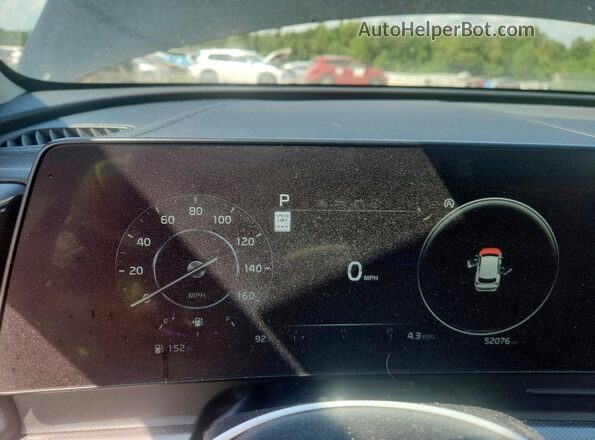 5XYK53AFXPG005807 2023 KIA SPORTAGE Black Widok zestawu wskaźników