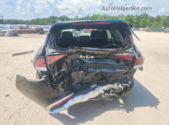 5XYK53AFXPG005807 2023 KIA SPORTAGE Black Widok z tyłu
