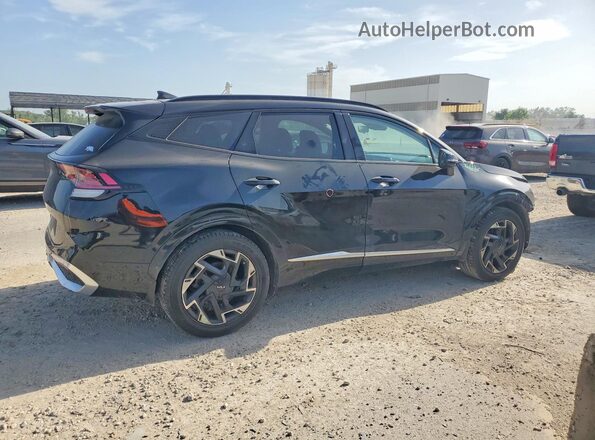 5XYK53AFXPG057101 2023 KIA SPORTAGE Black Tył prawy