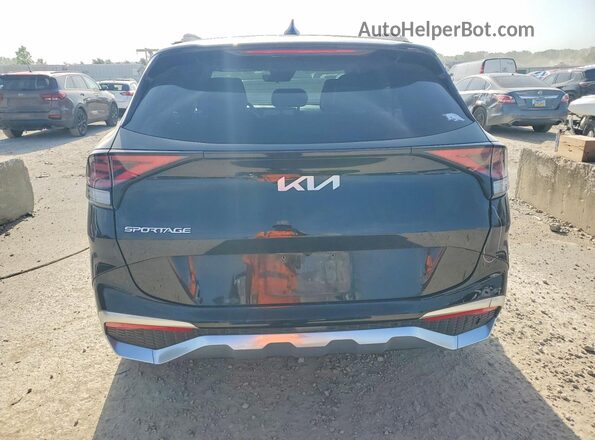 5XYK53AFXPG057101 2023 KIA SPORTAGE Black Widok z tyłu