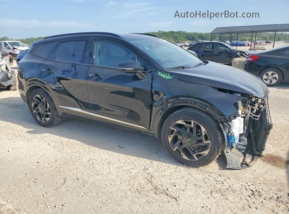 5XYK53AFXPG057101 2023 KIA SPORTAGE Black Przód prawy