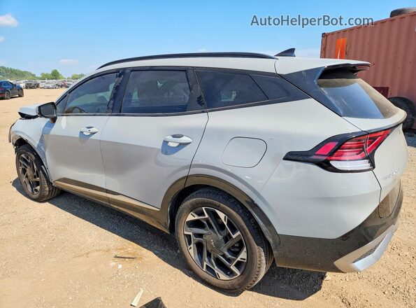 5XYK53DF1RG181451 2024 KIA SPORTAGE Gray Задня ліва чверть