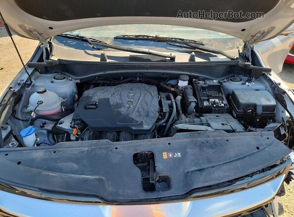 5XYK53DF1RG181451 2024 KIA SPORTAGE Gray Вид задньої частини салону